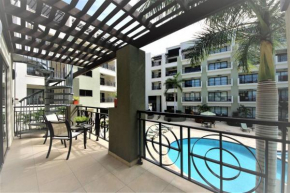 Spacious condo with private terrace & Pool